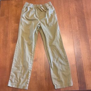 Boy’s Drawstring Khakis